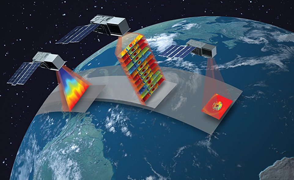 Rendition of LL TROPICS constellation
